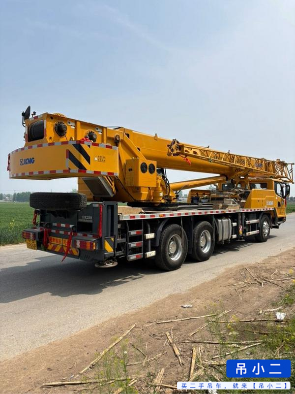 Buy XCMG 25K5C Used Crane / 6