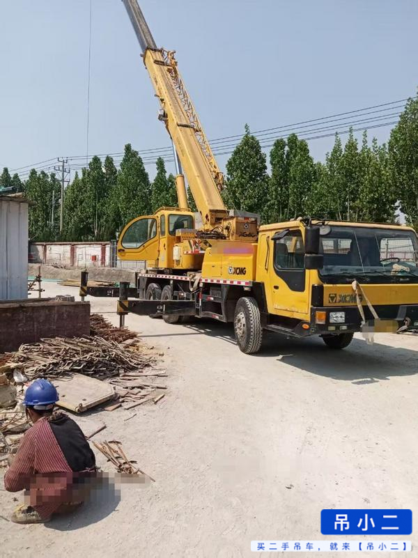 Buy XCMG 25k5 Used Crane / 3