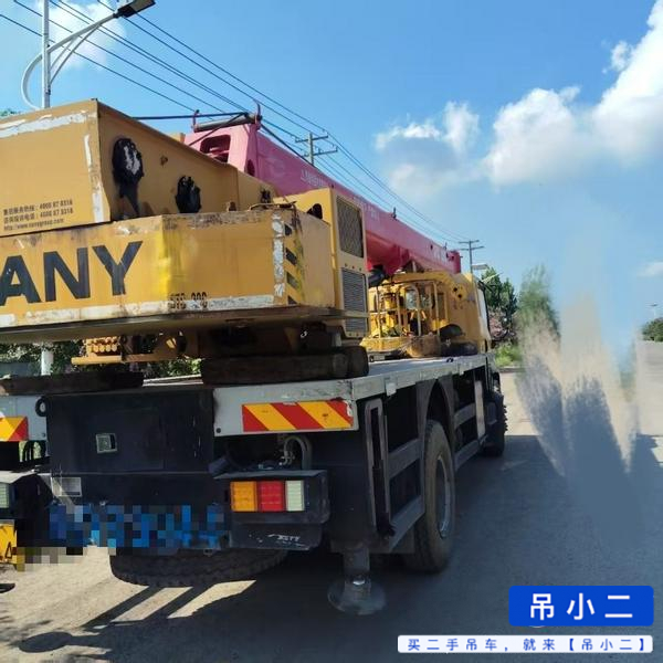 Buy Sany STC120C Used Crane / 3