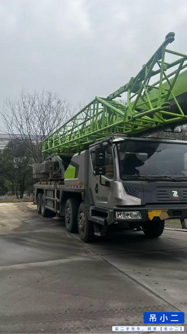 Buy Zoomlion ZTC350H562 Used Crane / 3