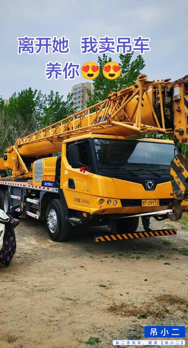 Buy XCMG XCT20L5 Used Crane / 2