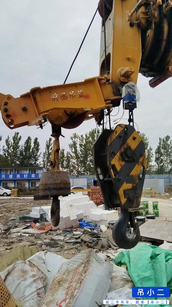 Buy XCMG XCT12L4 Used Crane / 3