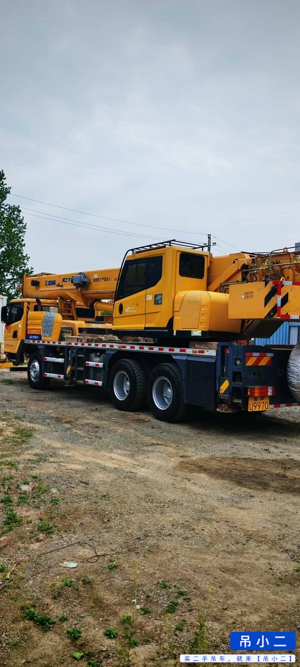 Buy XCMG XCT20L5 Used Crane / 4