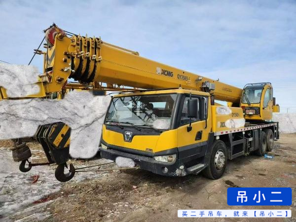 Buy XCMG 25k5 Used Crane / 2