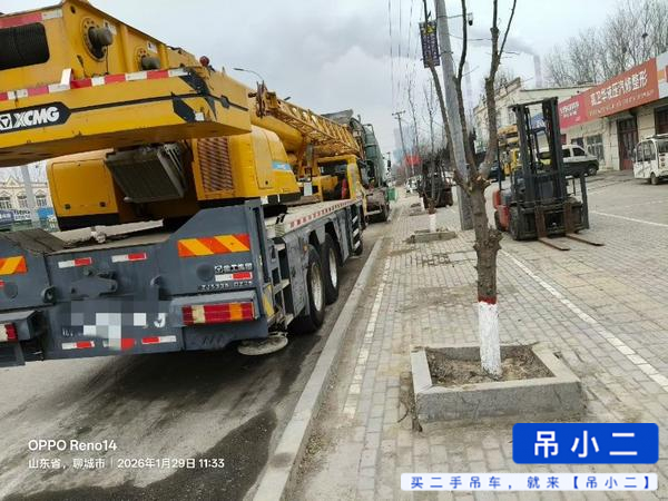 Buy XCMG XCT25 Used Crane / 2