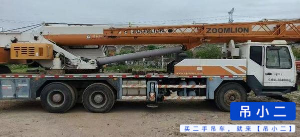 Buy Zoomlion QY25V531 Used Crane / 2