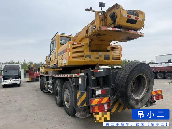 Buy XCMG QY75K Used Crane / 3