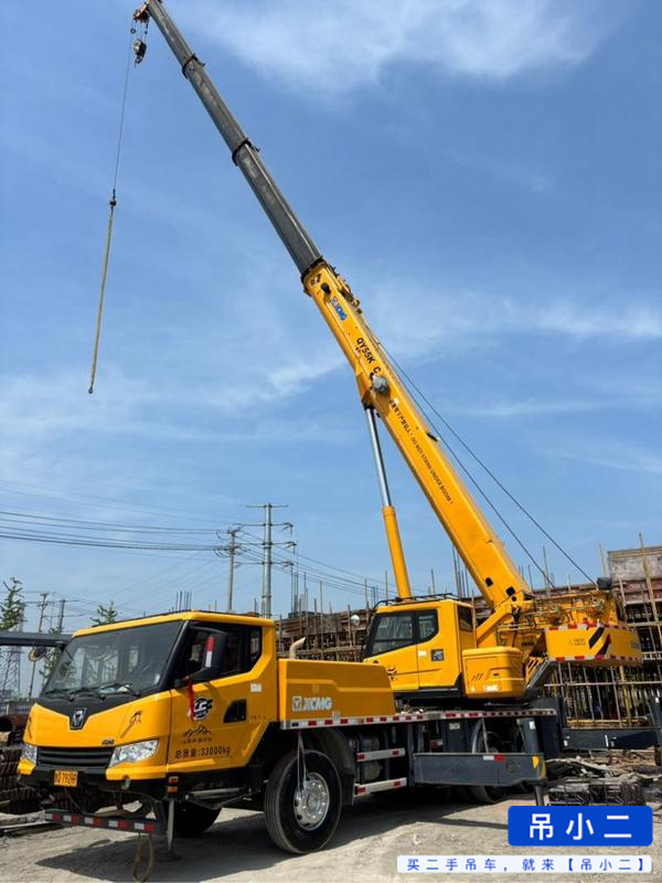 Buy XCMG 25K5C Used Crane / 2