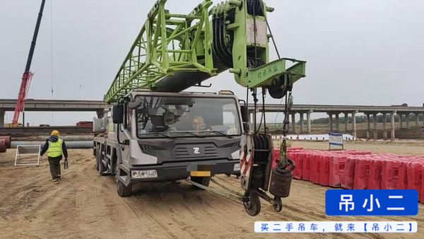 Buy Zoomlion 251E Used Crane / 2