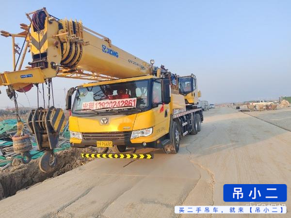 Buy XCMG Used Crane / 2