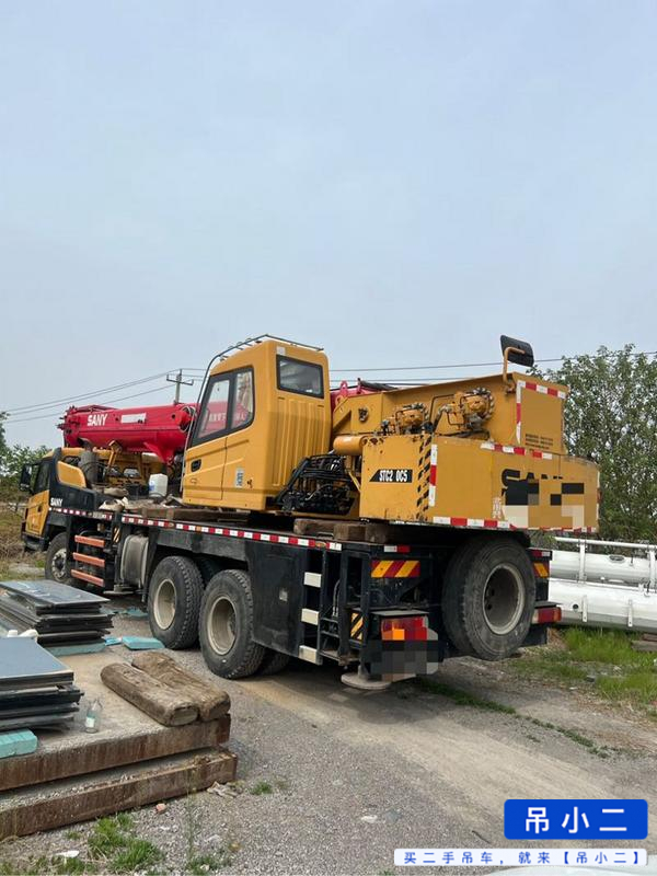 Buy Sany STC200C5 Used Crane / 2