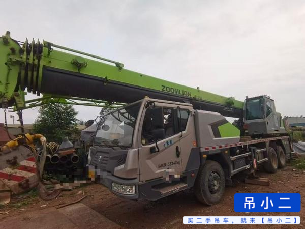 Buy Zoomlion 25H Used Crane / 2