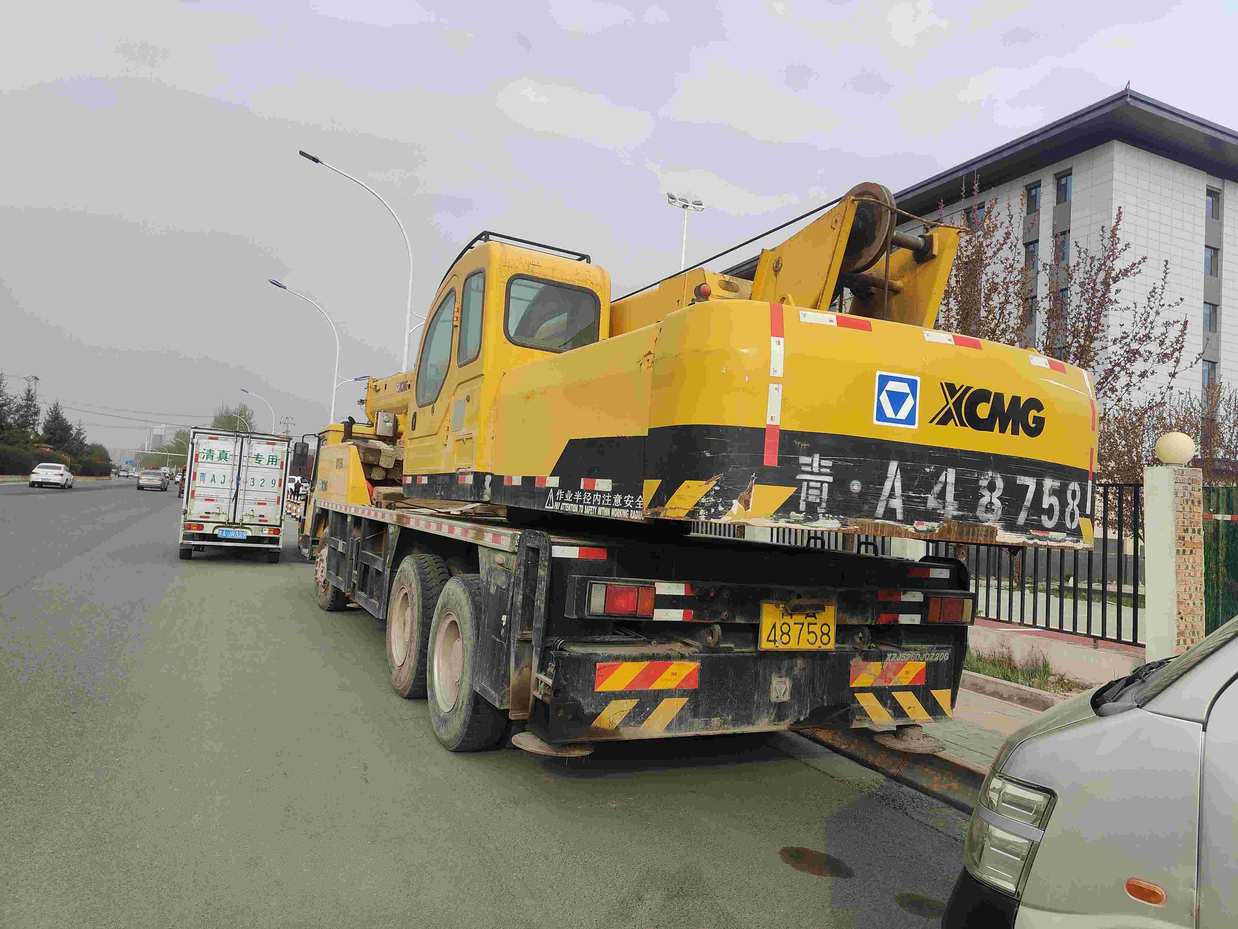 Buy XCMG Used Excavator / 3