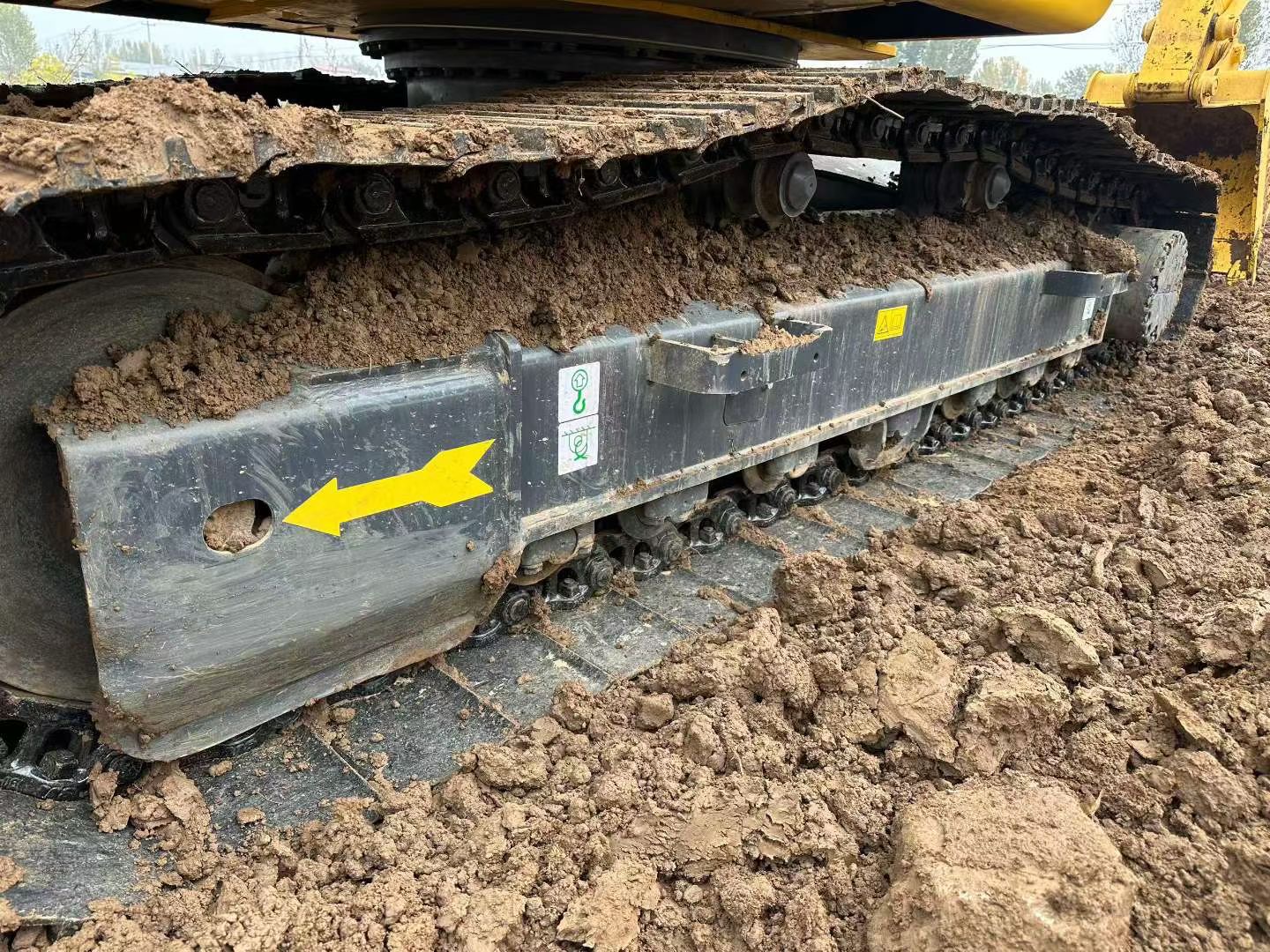 Buy Komatsu PC160-7 Used Excavator / 5