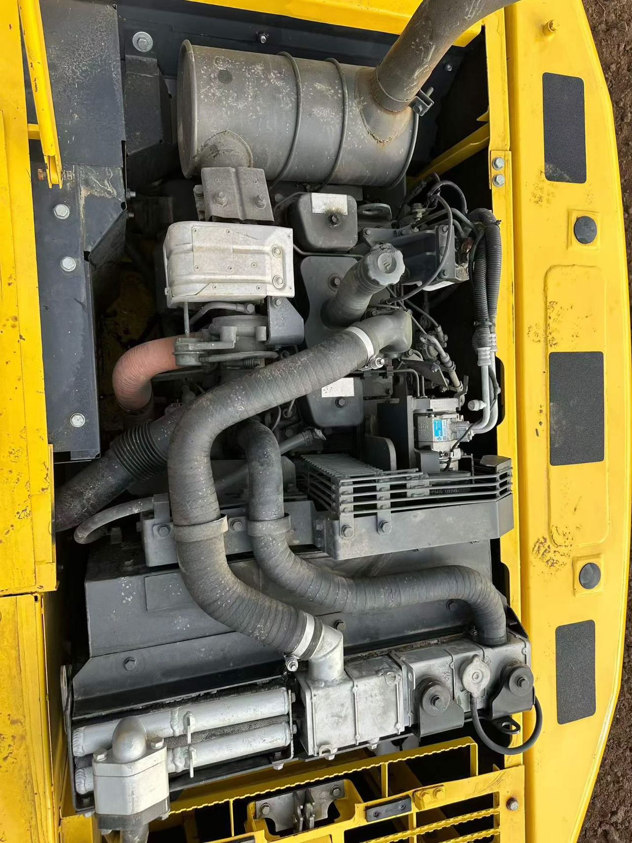 Buy Komatsu PC160-7 Used Excavator / 9