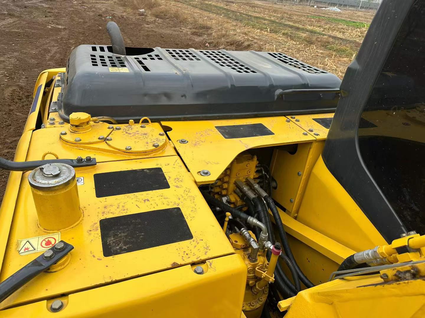 Buy Komatsu PC160-7 Used Excavator / 4