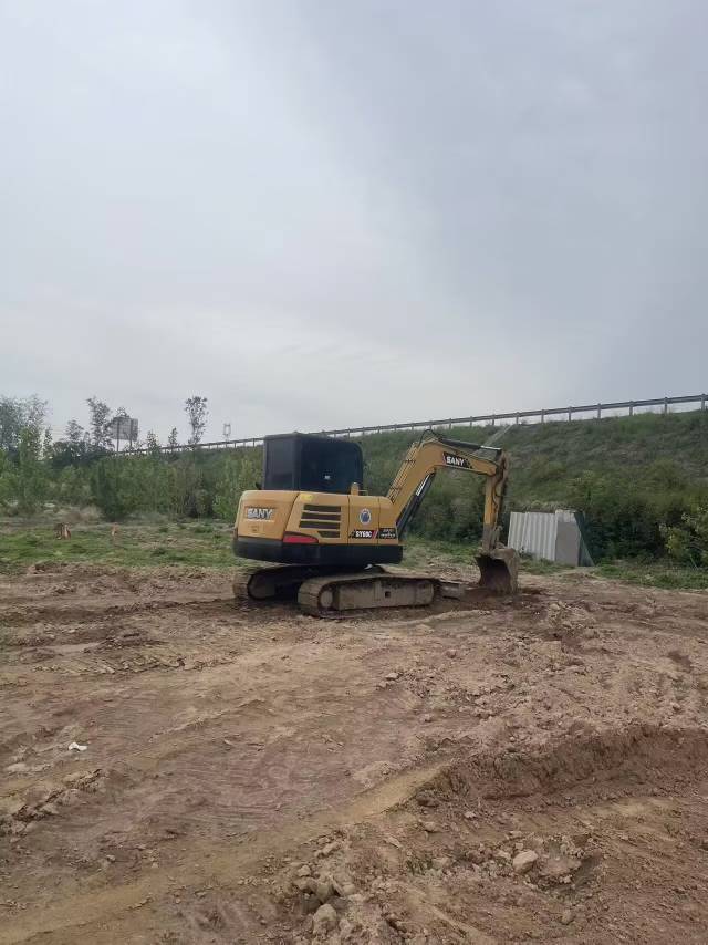 Buy Sany 60C-9 Used Excavator / 4