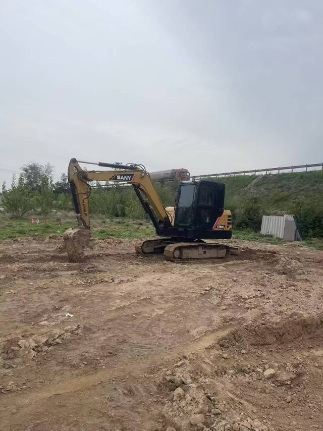 Buy Sany 60C-9 Used Excavator / 6