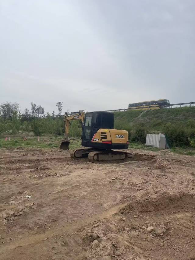 Buy Sany 60C-9 Used Excavator / 9