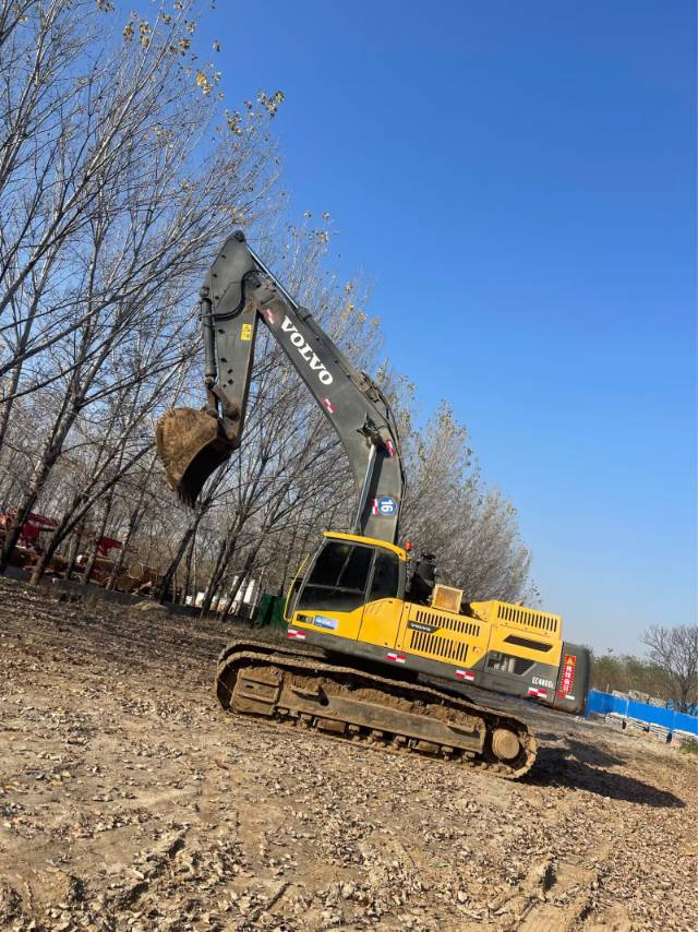 Buy Volvo EC480D Used Excavator / 8