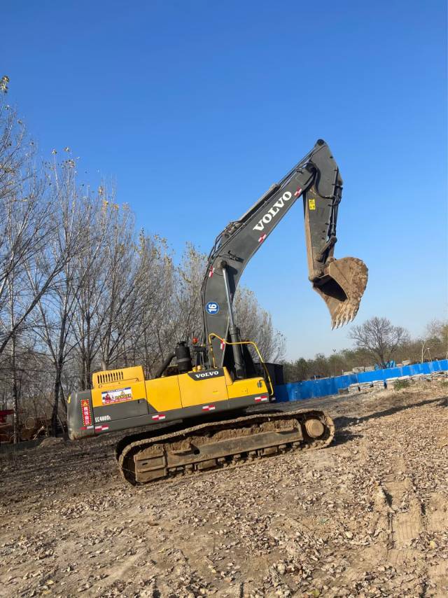 Buy Volvo EC480D Used Excavator / 4