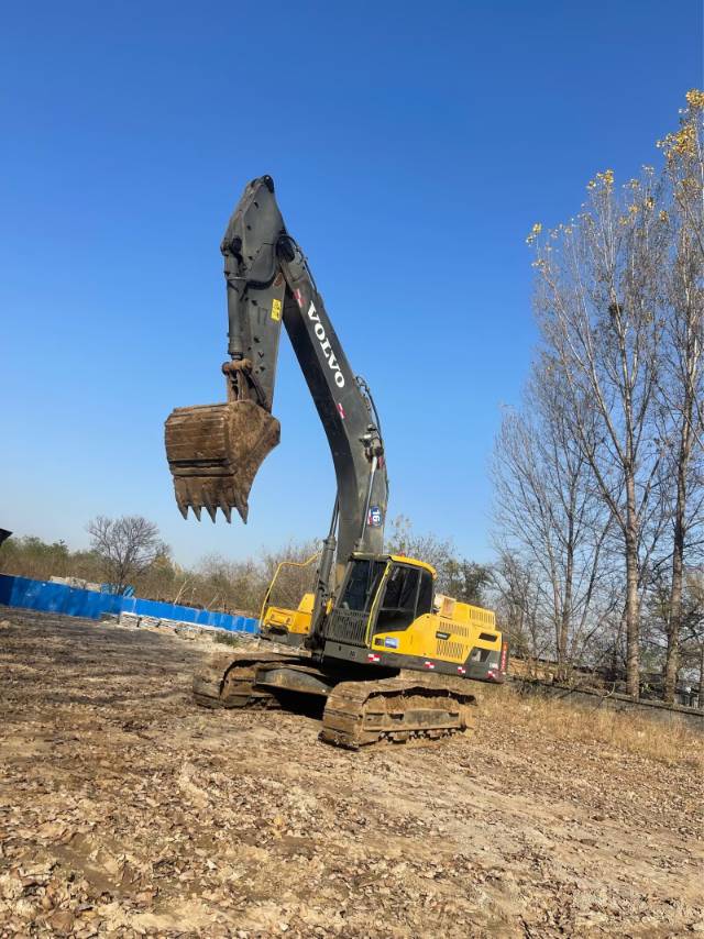 Buy Volvo EC480D Used Excavator / 9