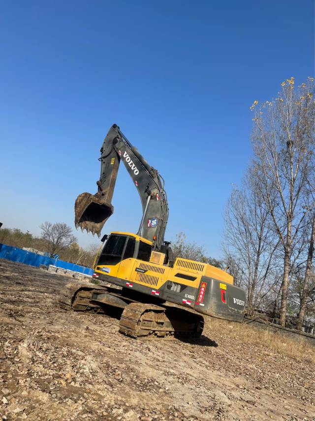 Buy Volvo EC480D Used Excavator / 7