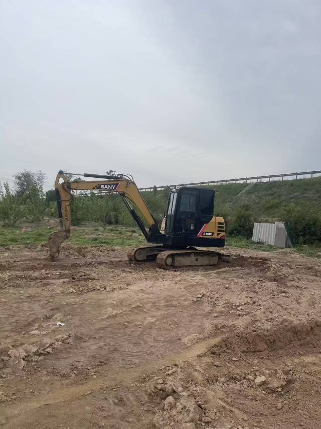Buy Sany 60C-9 Used Excavator / 8