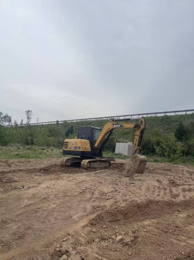 Buy Sany 60C-9 Used Excavator / 2