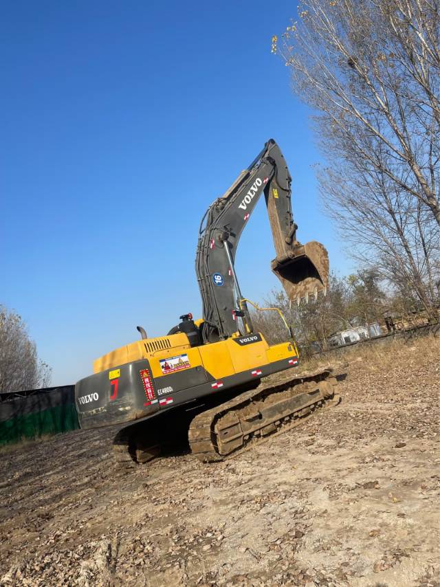 Buy Volvo EC480D Used Excavator / 6