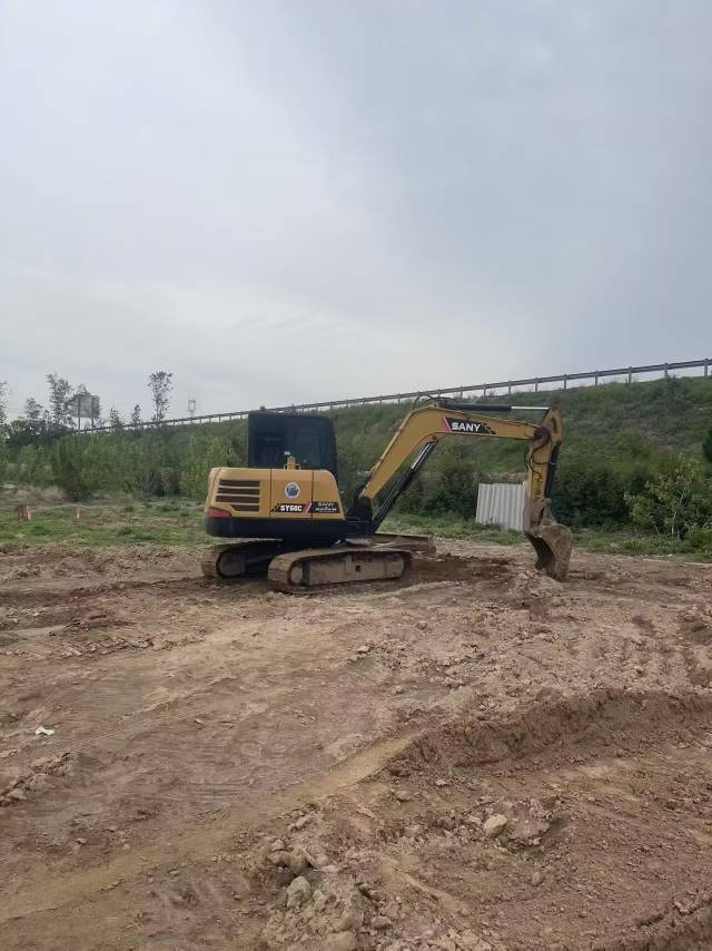 Buy Sany 60C-9 Used Excavator / 3