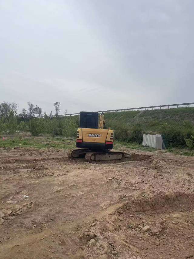 Buy Sany 60C-9 Used Excavator / 5