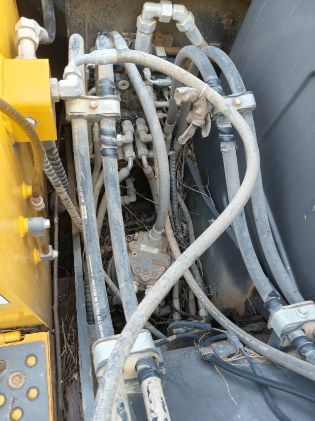 Buy Volvo EC75D Used Excavator / 6