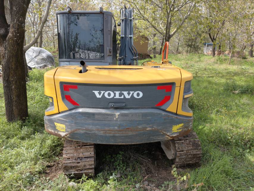 Buy Volvo EC75D Used Excavator / 2