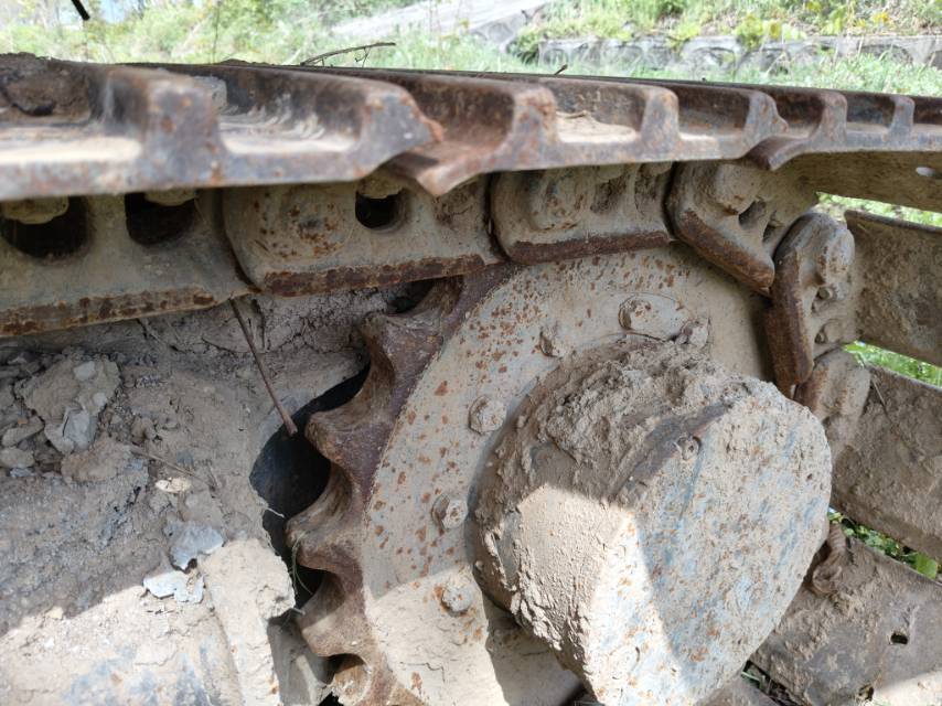 Buy Volvo EC75D Used Excavator / 8