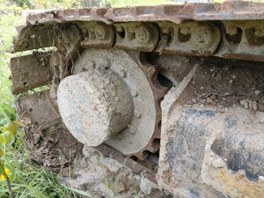 Buy Volvo EC75D Used Excavator / 4