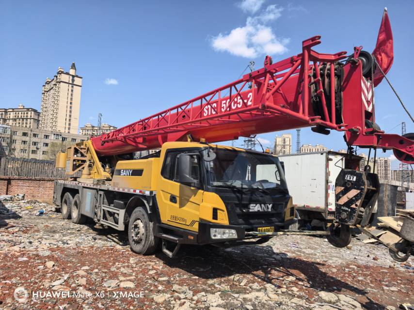 Buy Sany Used Crane / 2