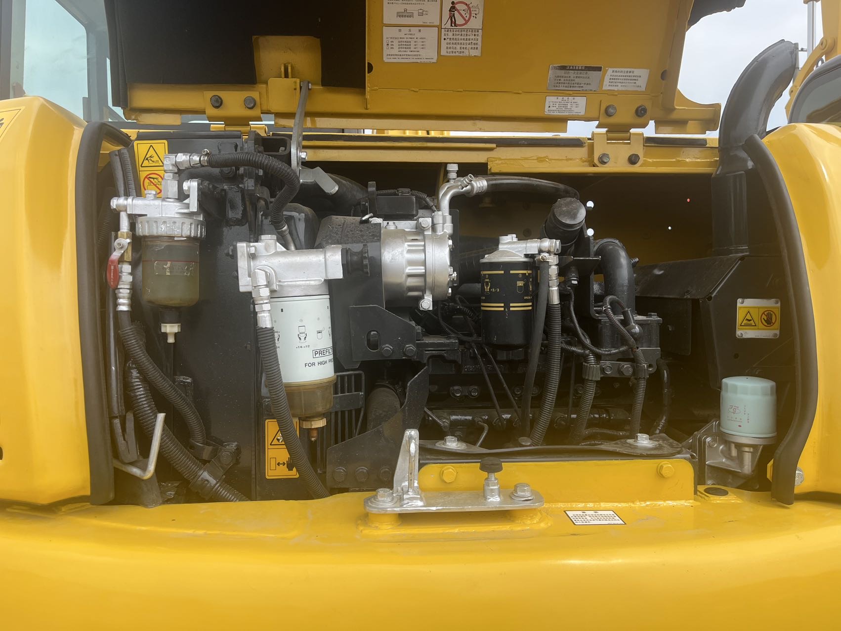 Buy Komatsu PC70-8 Used Excavator / 6