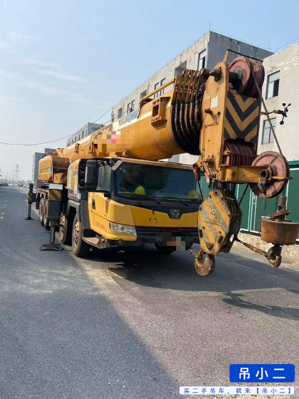Buy XCMG XCT110 Used Crane / 3