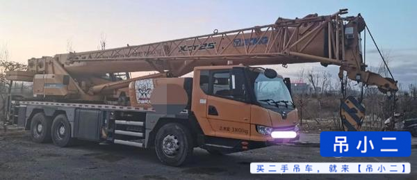 Buy XCMG XCT25L5 Used Crane / 2
