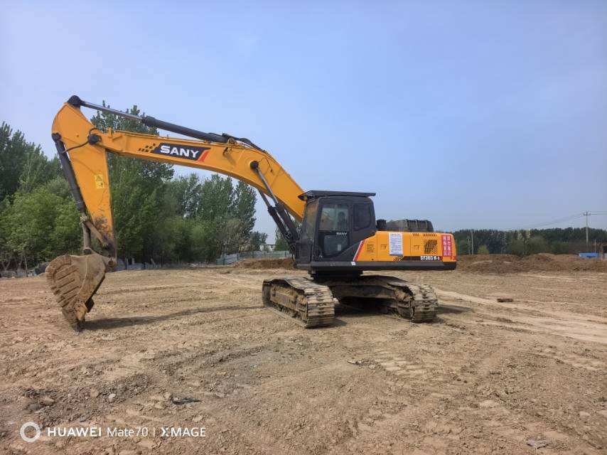 Buy Sany 365LC-8 Used Excavator / 2