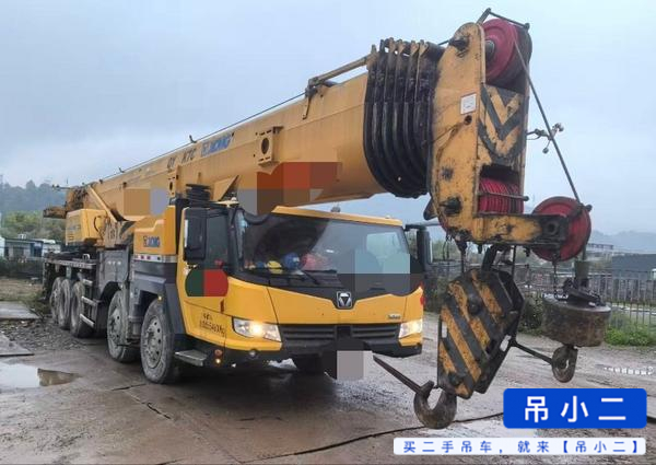 Buy XCMG 95k7C Used Crane / 2