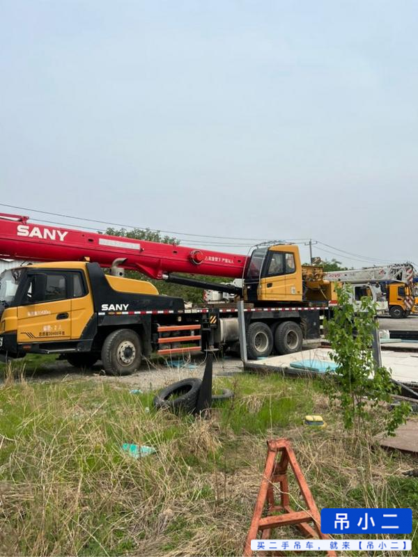 Buy Sany STC200C5 Used Crane / 3