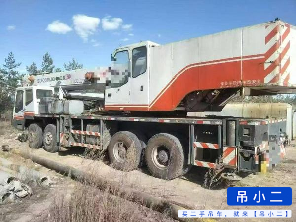 Buy Zoomlion 50d Used Crane