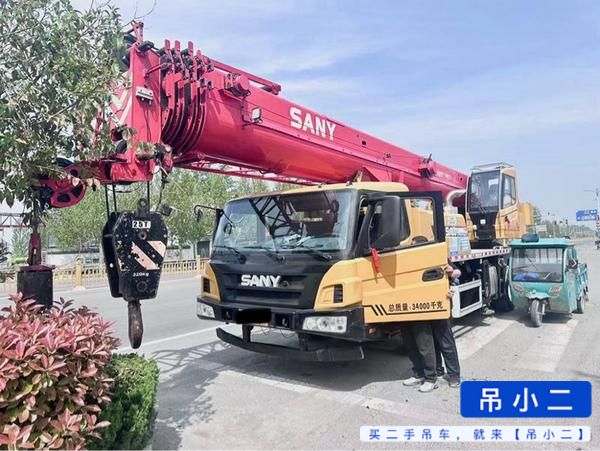 Buy Sany STC250C5-1 Used Crane / 2