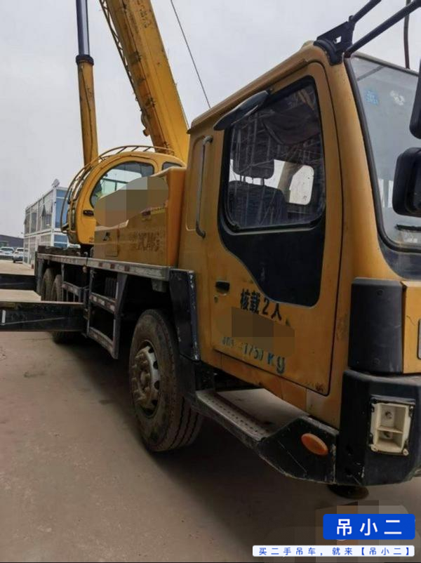 Buy XCMG 25K5 Used Crane / 2