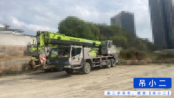 Buy Zoomlion 250A Used Crane