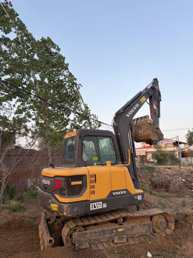Buy Volvo 55C Used Excavator / 5