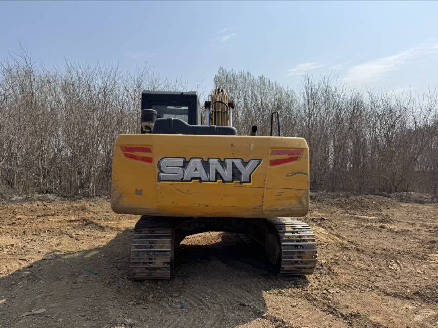 Buy Sany 155C-9 Used Excavator / 2