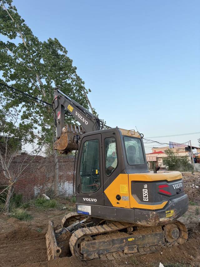 Buy Volvo 55C Used Excavator / 3